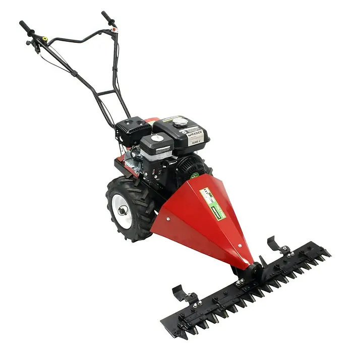 Motosegadora 7HP - Ancho de corte: 50 cm, Recomendación máxima de superficie: 1.000 m² - Vista angular