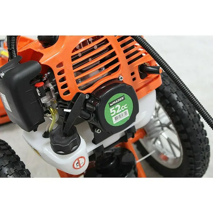 Desbrozadora de gasolina 52cc - 1.450 W, Ancho de corte: 25,5 cm - Primer plano