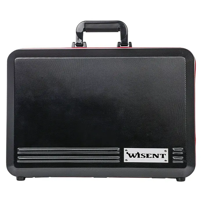 Wisent Kovčeg za alat ABS TC-X - D x Š x V: 185 x 498 x 345 mm, Bez alata - Pogled sprijeda