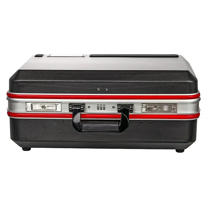 Wisent Systemkoffer ABS TC-X - L x B x H: 185 x 498 x 345 mm, Ohne Werkzeug - Vorderansicht