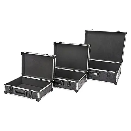 Wisent  Juego de cajas de herramientas TC Deluxe 3 en 1