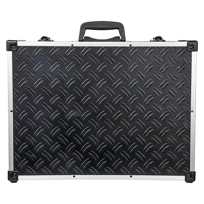 Wisent Juego de cajas de herramientas TC Deluxe 3 en 1 - Apto para: Almacenaje de herramientas, No incluye herramientas, 3 ud. - Vista frontal