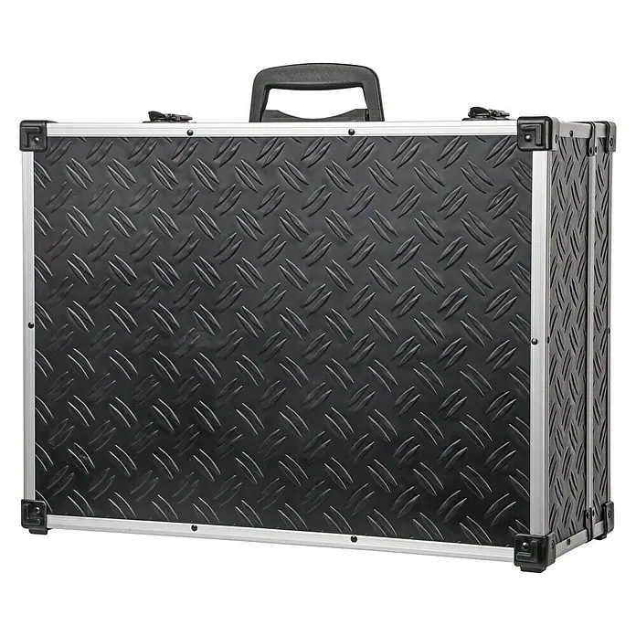 Wisent Werkzeugkoffer-Set TC Deluxe 3 in 1 - Geeignet für: Werkzeugaufbewahrung, Ohne Werkzeug, 3 Stk. - Diagonale Ansicht
