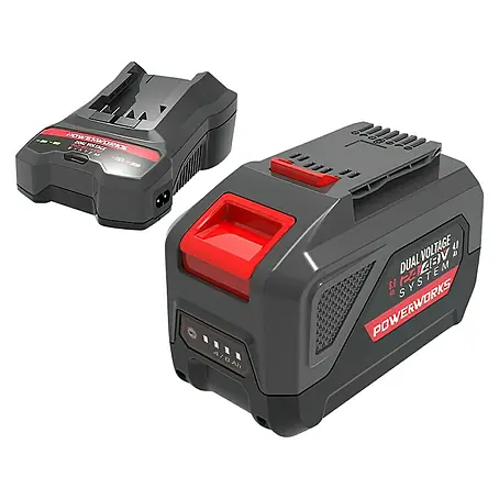 Powerworks Dual Voltage Početni set