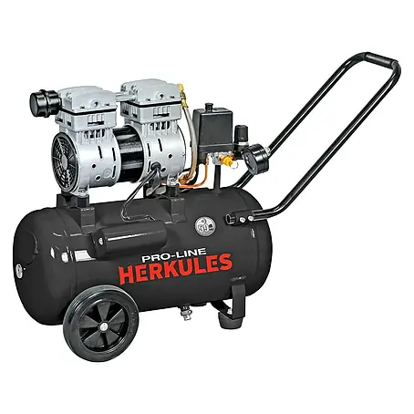Herkules Pro-Line Flüsterkompressor Siltek 24