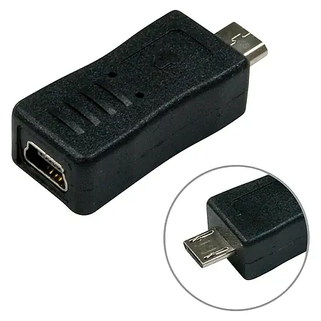 Metronic  Adaptador USB mini USB / micro USB