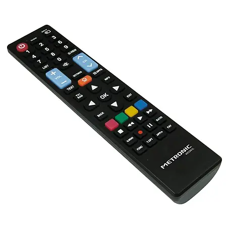 Metronic  Mando a distancia sustitución para TV LG