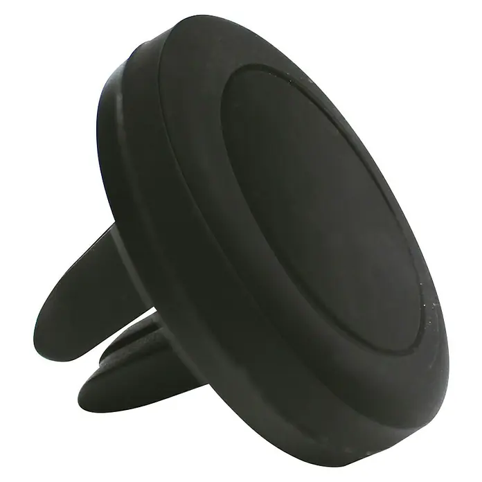 Metronic Soporte para teléfono móvil con imán - Negro - Vista de perfil derecho