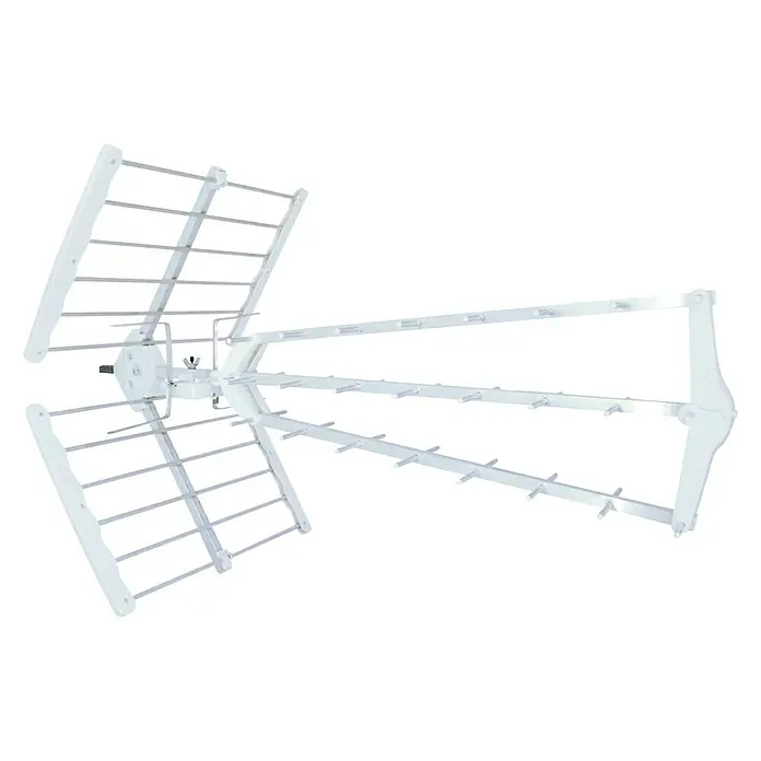 Metronic Antena exterior 55DB - Blanco - Vista descendente