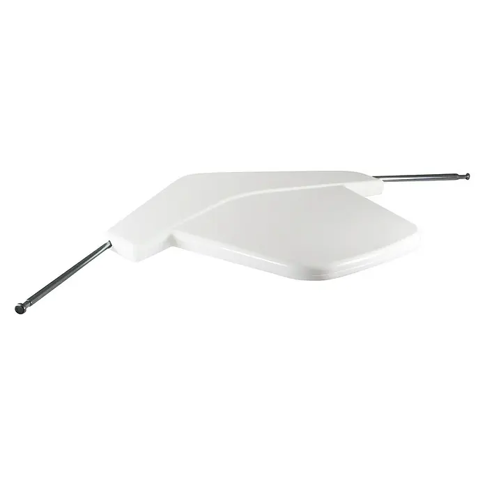 Metronic Antena exterior Movida - L x An x Al: 7 x 150 x 32 cm - Vista angular