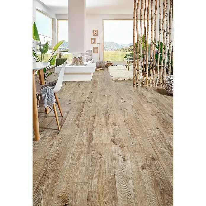 LOGOCLIC Handmuster Element Sunny Side - 192 x 185 x 4 mm, Landhausdiele - Detailaufnahme