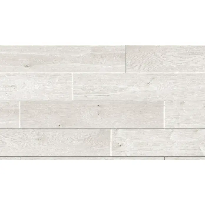 LOGOCLIC Podne obloge od tvrdog vinila Creamy Oak - 1.210 x 234 x 5 mm, Rustikalni pod - Detaljan prikaz