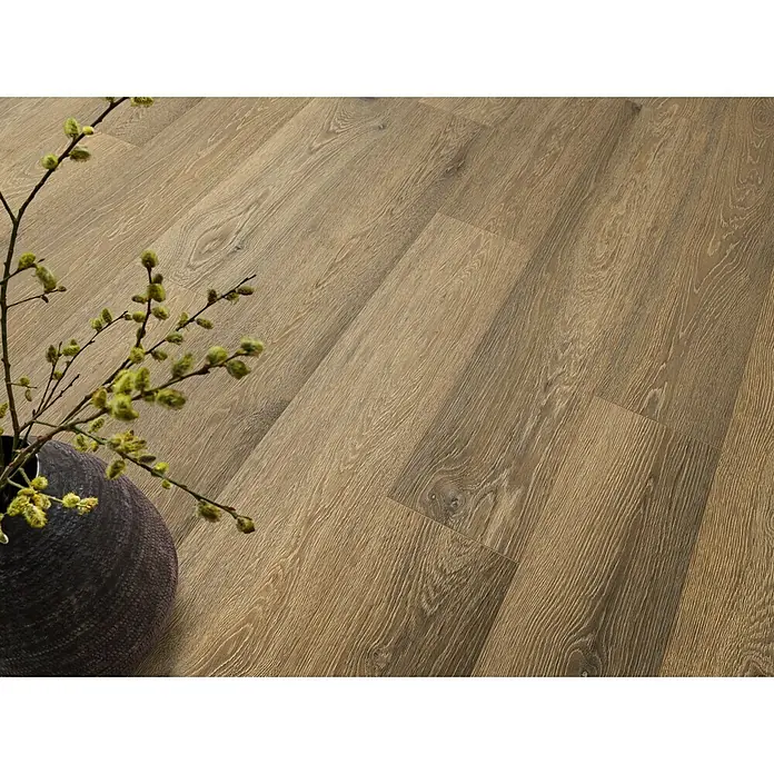 LOGOCLIC Podne obloge od tvrdog vinila Starlight - 1.210 x 234 x 5 mm, Rustikalni pod - Detaljan prikaz