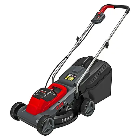 Powerworks Dual Voltage Akumulatorska kosilica P24LM32K2