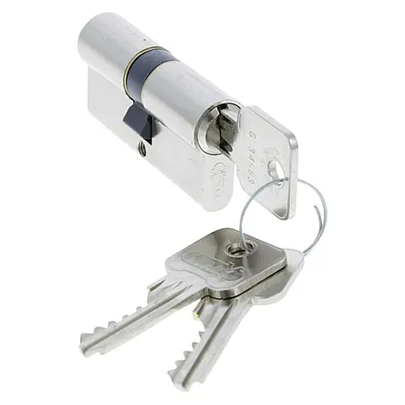 Starx  Profielcilinder 1 x vernikkeld 61 mm