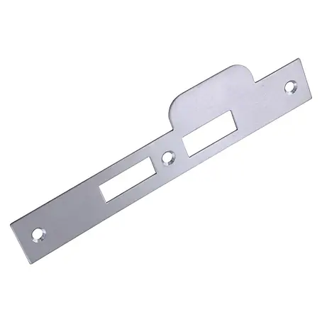 Starx  Sluitplaat met lip PC72, RVS