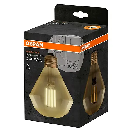 Osram Vintage 1906 LED-Leuchtmittel Diamant
