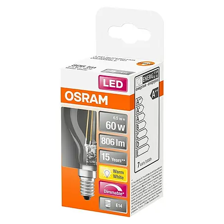 Osram Superstar LED-Leuchtmittel CLP60