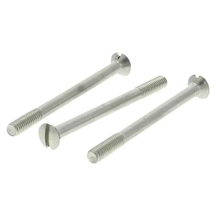 Starx Lenskopschroef RVS M6X70 TBV VEILIGHEIDSBESLAG - 3 stk., M6, 70 mm - Diagonaal zicht