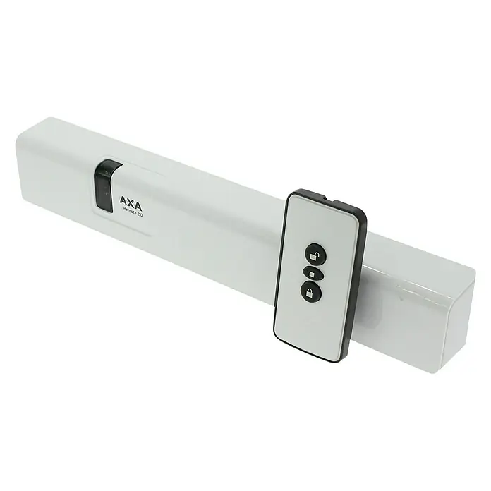 Axa Automatische raamopener 2902 SKG2 Wit - Kunststof, Wit - Diagonaal zicht