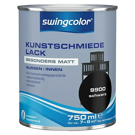 swingcolor  Kunstschmiedelack