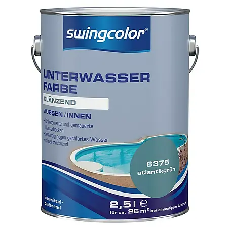 swingcolor  Unterwasserfarbe