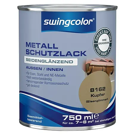 swingcolor  Metall-Schutzlack