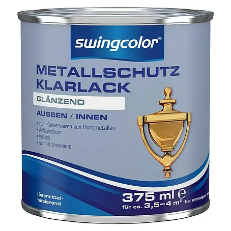 swingcolor  Metall-Schutzlack Klarlack