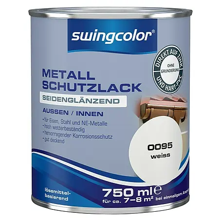 swingcolor  Metall-Schutzlack