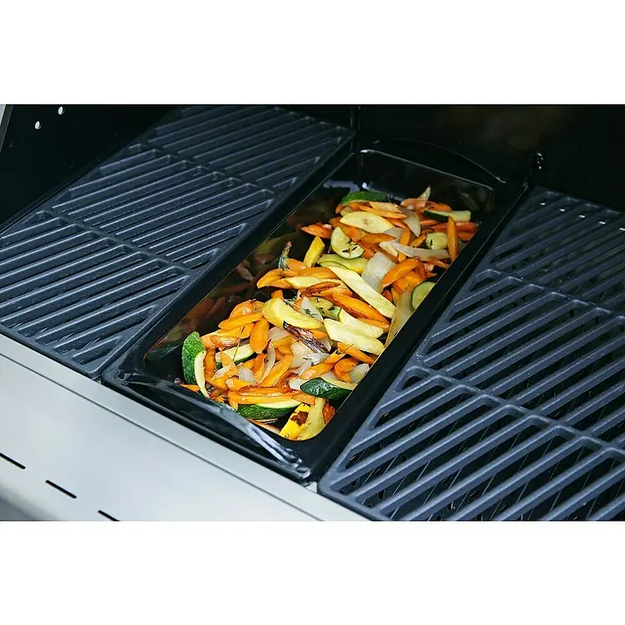 Outdoorchef Grillrost-Set DGS - Stahl, Porzellanemailliert, 2 -tlg. - Detailaufnahme