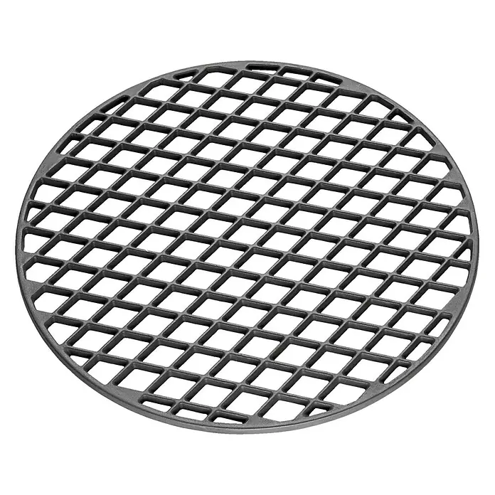 Outdoorchef Grillrost Gusseisen Diamond - Porzellanemailliertes Gusseisen, Passend für: Outdoorchef Kugelgrills Ø 42 cm - Diagonale Ansicht