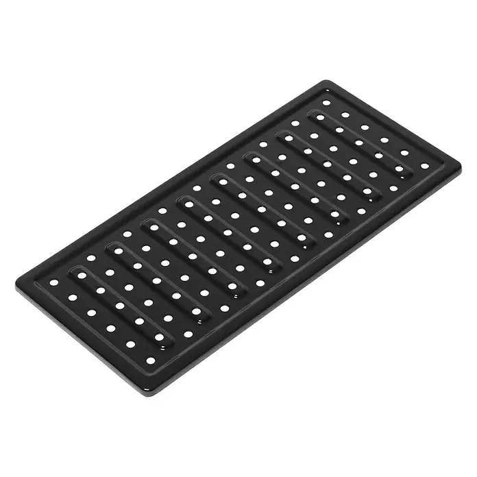 Outdoorchef Grillrost Gemüse DGS - Stahl, 44 x 20,3 cm - Diagonale Ansicht