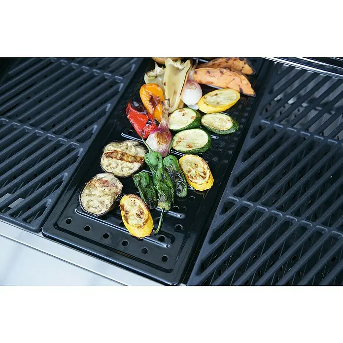 Outdoorchef Grillrost Gemüse DGS - Stahl, 44 x 20,3 cm - Detailaufnahme