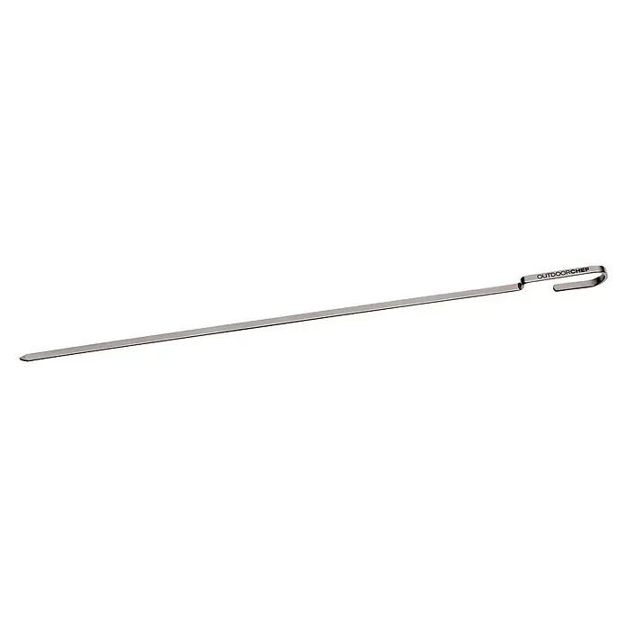 Outdoorchef Grillspieße - Länge: 40 cm, Edelstahl - Diagonale Ansicht