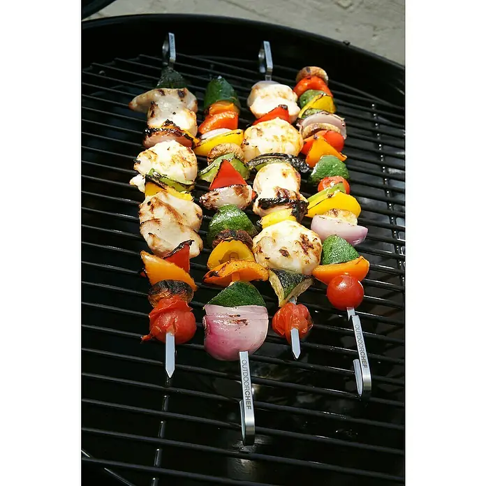 Outdoorchef Grillspieße - Länge: 40 cm, Edelstahl - Detailaufnahme