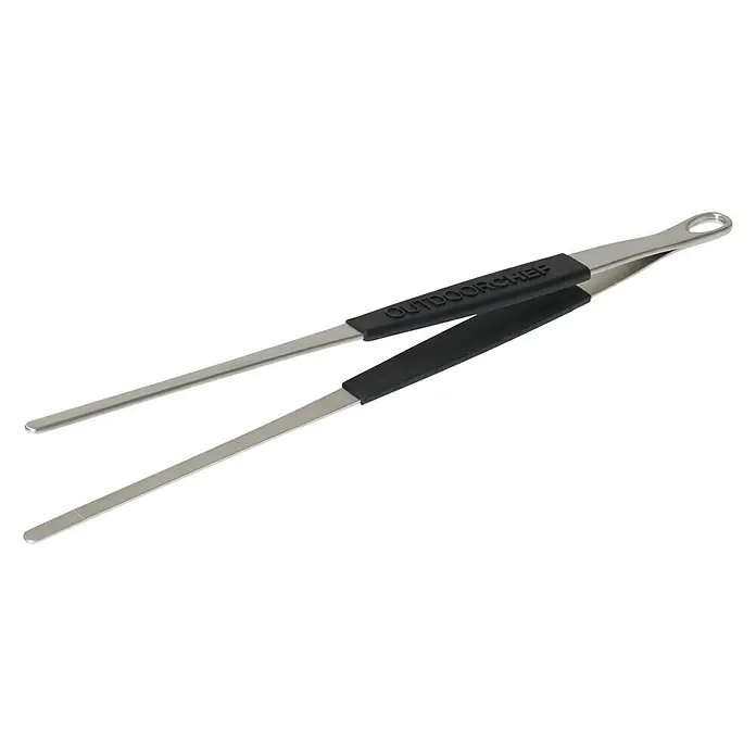 Outdoorchef Grillpinzette - Edelstahl, Länge: 45 cm - Diagonale Ansicht