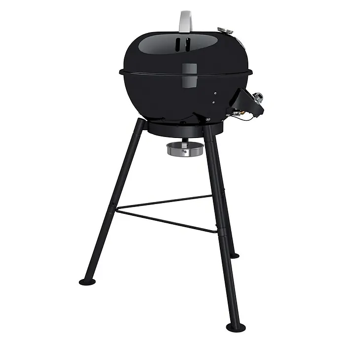 Outdoorchef Gasgrill-Set - Anzahl Brenner: 1, 4,3 kW, 2 -tlg. - Diagonale Ansicht