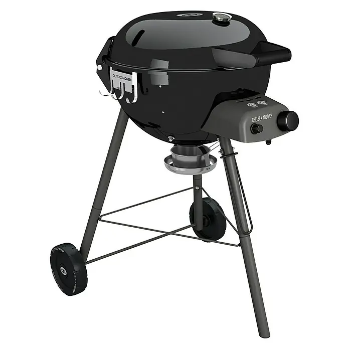 Outdoorchef Gasgrill CHELSEA 480 G LH - Anzahl Brenner: 1, 45 cm, 5,6 kW - Diagonale Ansicht