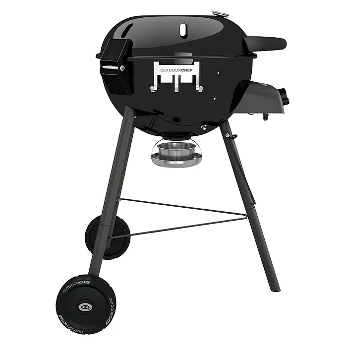Outdoorchef Gasgrill CHELSEA 480 G LH - Anzahl Brenner: 1, 45 cm, 5,6 kW - Rechte Seitenansicht