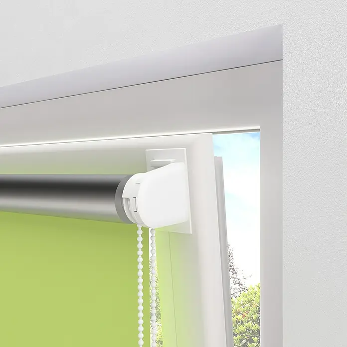 Expo Ambiente Rollo Mini - B x H: 90 x 210 cm, Grün, Verdunkelnd - Detailaufnahme