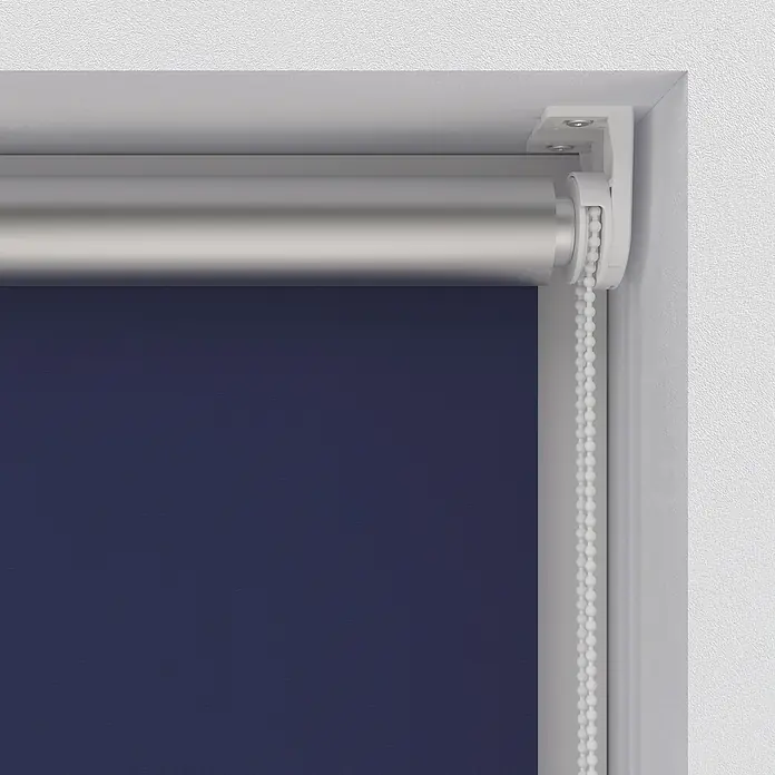 Expo Ambiente Rollo Mini - B x H: 75 x 150 cm, Blau, Verdunkelnd - Detailaufnahme