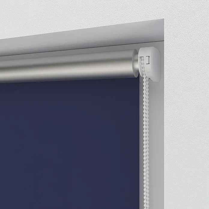Expo Ambiente Rollo Mini - B x H: 120 x 150 cm, Blau, Verdunkelnd - Detailaufnahme
