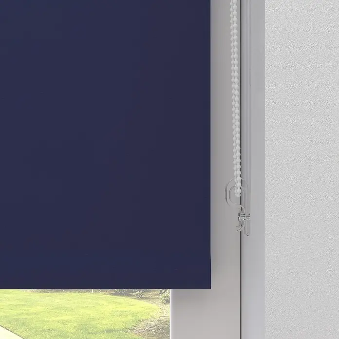 Expo Ambiente Rollo Mini - B x H: 120 x 150 cm, Blau, Verdunkelnd - Detailaufnahme