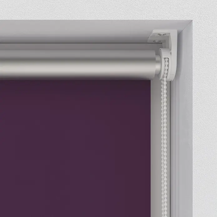Expo Ambiente Rollo Mini - B x H: 90 x 210 cm, Lila, Verdunkelnd - Detailaufnahme