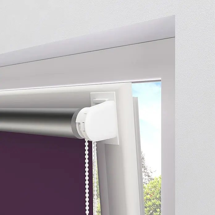 Expo Ambiente Rollo Mini - B x H: 90 x 210 cm, Lila, Verdunkelnd - Detailaufnahme