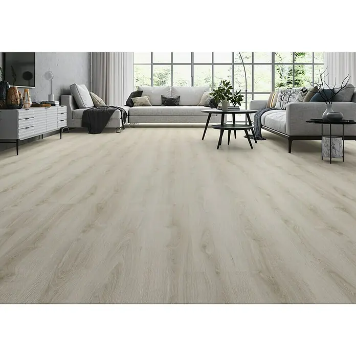 Laminado AC5-33 Roble Boheme - 1.200 x 196 x 8 mm, AC5 - Foto ambiente