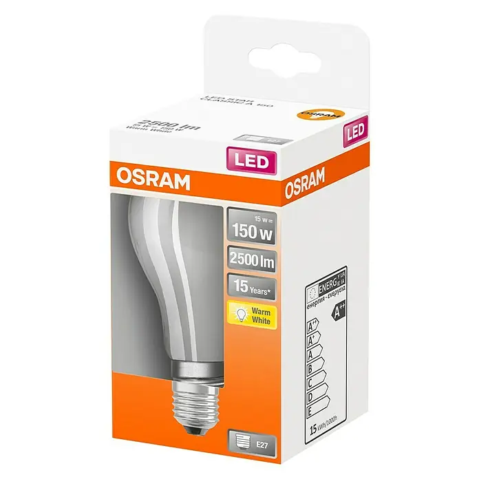 Osram Star LED žarulja - E27, 16 W, 2.500 lm - Dijagonalni pogled