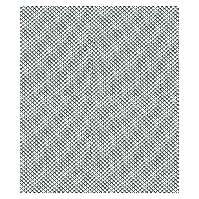 Tenax Schutzgitter Jolly - 500 x 100 cm, Grau - Draufsicht