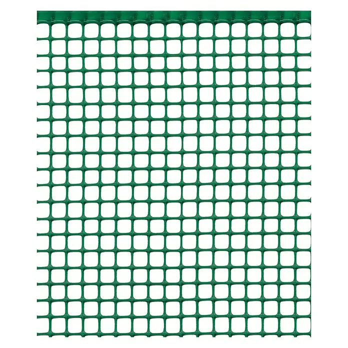 Tenax Schutzgitter Quadra 10 - 5 x 0,1 m, Grün - Draufsicht