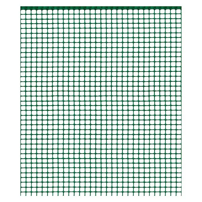 Tenax Schutzgitter Quadra - 30 x 0,5 m, Grün - Draufsicht